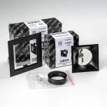 Встраиваемый светильник под LED модуль/ламп МR16 Lightstar Domino D51707BMOD (220V)