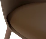 Обеденный стул Amato ОГОГО Обстановочка! (Экокожа/Коричневый) арт.932004