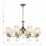 Подвесная люстра F-Promo Imber 2639-8P