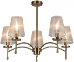 Потолочная люстра на штанге Escada Faith 694/5PL Gold (220V)