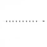 Гирлянда Gauss Holiday HL062