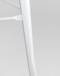 Стул барный Stool Group TOLIX белый глянцевый УТ000000494