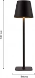 Настольная лампа с аккумулятором F-Promo Pyari 4615-1T (LED, 220V)