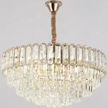 Подвесная люстра хрустальная Reluce 07070-0.4-600 FGD (220V, на цепи)