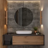 Настенный светильник светодиодный Langer Elektrostandard 40124/LED матовое золото