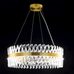 Подвесная люстра хрустальная с пультом Ричард CL336083 Citilux