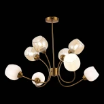 Потолочная люстра на штанге Tratti SLE1136-302-08 Evoluce