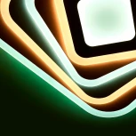 Потолочный светильник RGB Citilux Триест Смарт CL737A44E (LED, 220V, умный дом - Алиса, Маруся, Сири)