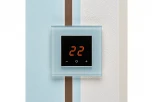Терморегулятор AURA ORTO 1603 BLUE PASTEL (ПАСТЕЛЬНЫЙ ГОЛУБОЙ)