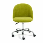 Кресло MELODY молочный (флок)