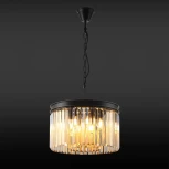 Подвесная люстра Citilux Мартин CL332082 (220V, хрусталь, на цепи, круглые)