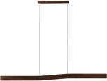 Подвесной линейный светодиодный светильник Lightera Canzas LE109L-120T Wi-Fi (Умный дом, Алиса, Маруся, голосое управление) (220V, на тросе)
