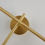 Настенное бра Traverse Wall Gold H56 ImperiumLoft Traverse-Wall01 (141097-26)