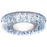 Встраиваемый точечный светильник Ambrella Декоративные Кристалл Led+mr16 S255 CH (220V)