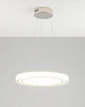Люстра подвесная светодиодная V1600-PL Ice LED*50W (220V, на проводе, круглые)