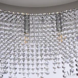 Потолочная люстра хрустальная APL LED Sicilia SH02.73.B.Ni.E14.PK