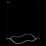 Подвесной светильник светодиодный Loft It Tape Light 10403/1400 AB (220V, на тросе)