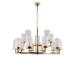 Подвесная люстра Newport 65000 65010+5/C gold