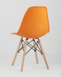 Стул Stool Group Eames Style DSW оранжевый УТ000002358