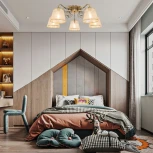 Потолочная люстра Arte Milano AM341120 341120/5 AB (220V)