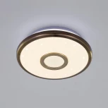 Потолочный светильник круглый Citilux Старлайт CL70313 (LED, 220V, диммер, IP43)