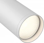 Трековый светильник Focus S Unity GU10 10Вт (однофазный) Maytoni Technical TR020-1-GU10-W (220V, круглые)