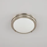 Настенно-потолочный светильник Citilux Бостон CL709201N (LED, 220V, диммер, круглые, IP44)