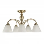 Потолочная люстра на штанге MyFar Anna MR1453-7C (220V)