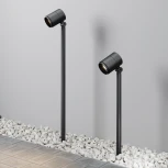 Наземный уличный светильник Maytoni Spira O497FL-L12B3K (LED, 220V, круглые, IP65)