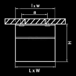 Накладной точечный светильник Lightstar Rullo 214439 (220V)
