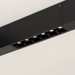 Линейный настенно-потолочный светильник LED CLIP-38-LASER-S171-6W Day4000 (BK, 36 deg, 24V) (Arlight, IP40 Металл) 028959