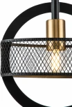 Подвесной светильник Rano V000184 (10010/1P Black)