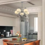 Потолочная люстра на штанге Arte Milano Neapolis-76207 276207/5 Ni (220V)