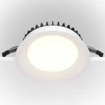 Встраиваемый светильник Okno 4000K 1x24Вт 120° LED Maytoni Technical DL053-24W4K-W