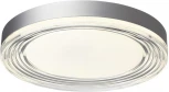 Светильник настенно-потолочный Sonex металл/акрил/серебро/прозрачный Sonex Mitra 7728/76L LED 76Вт INFINITA (220V, круглые)