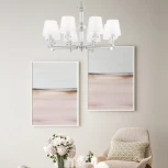 Подвесная люстра Maytoni Riverside MOD018PL-08CH (220V, на цепи)