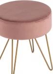 Пуф Спейси велюр пыльно-розовый УТ000035909