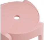 Табурет Woodville Bovel pink 15688