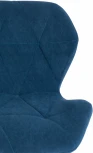 Кресло SELFI флок , синий, 32 Tetchair 15303