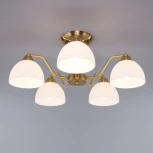 Потолочная люстра Eurosvet Carissa 30172/5 античная бронза