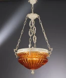 Подвесной светильник Nervilamp 571 571/8S/AM (220V, на цепи, круглые)