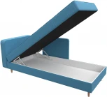 Кушетка Прайм левая Лига Диванов (Рогожка) арт.125778L