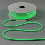 Односторонний Гибкий Неон 8х16мм Зеленый 12В, IP65 Laitcom FR-23516