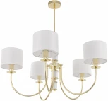 Потолочная люстра на штанге Arte Milano AM348401 348401/5 NGD (220V)