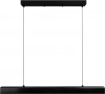 Подвесной линейный светодиодный светильник Lightera Baffin LE112L-80B Wi-Fi (Умный дом, Алиса, Маруся, голосое управление) (220V, на тросе)