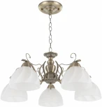 Подвесная люстра Arte Milano Amalfi-0644 330644/5 AB (220V, на цепи)