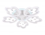Потолочная люстра Ambrella Acrylica FA510 (регулировка яркости, LED, 220V, пульт управления, цветы)