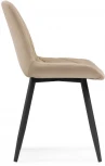 Стул Notta на металлокаркасе Баодин Б/К бежевый / черный 517114