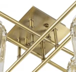 Потолочная люстра на штанге Citilux Axis CL313283 (220V, подвески)