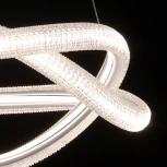 Подвесной светильник De City Оскар 510014001 (регулировка яркости, LED, 220V, пульт управления, на тросе)